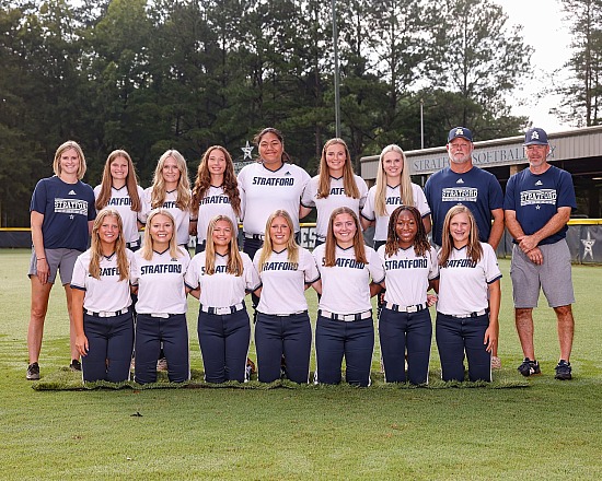 2024-2025 Varsity Softball Team & Individual