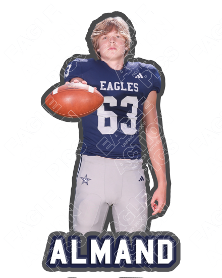 2024-2025 Varsity Football (Magnets)