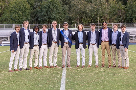 2024 Homecoming Court (Boys)