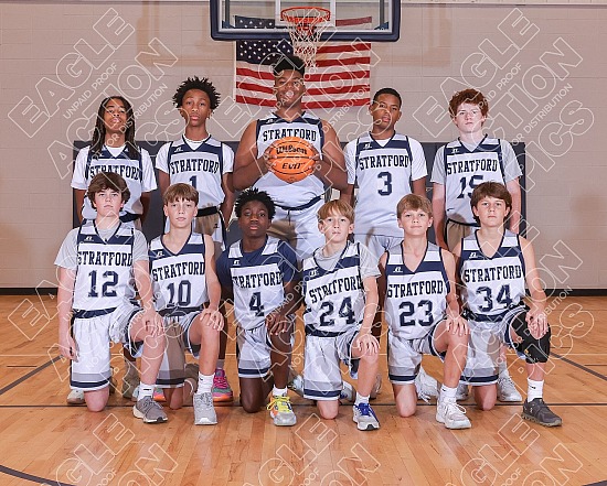 Team & Individual [MS Boys Basketball]
