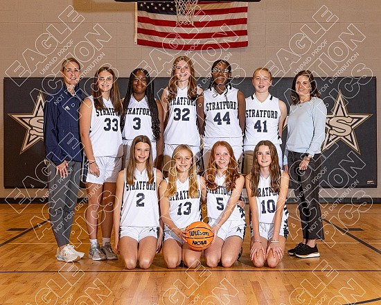 Team & Individual [MS Girls Basketball]