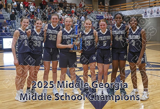 2025 Championship Poster [MS Girls Basketball]
