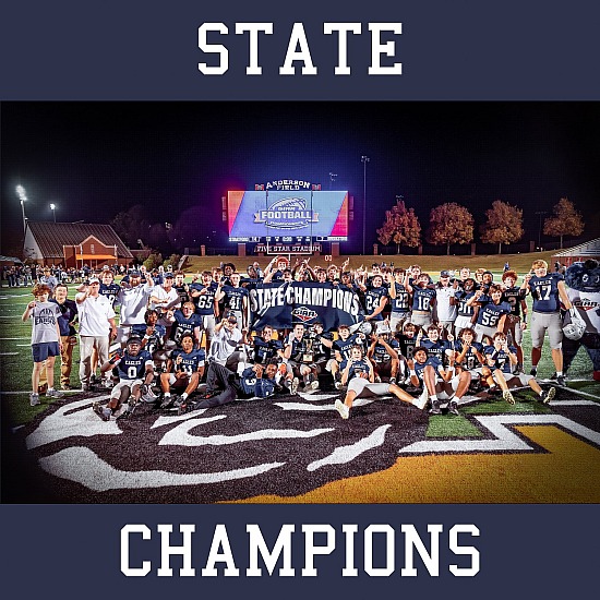 20251122 vs Brookstone (Varsity Football) [State Championship]